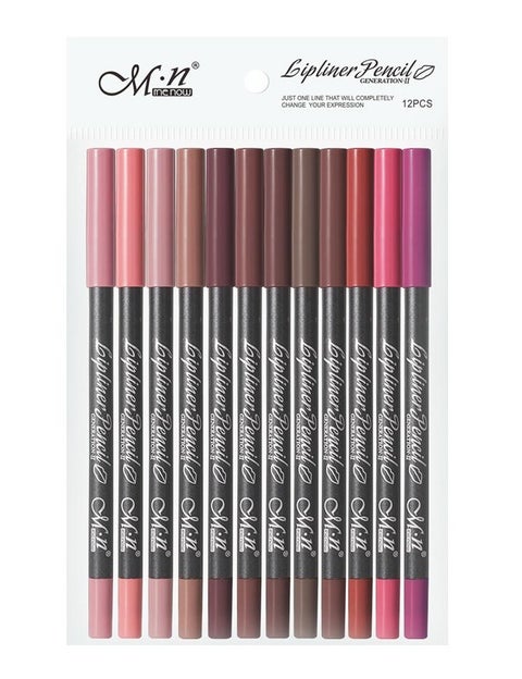 اقلام تحديد ام ان  ميناو 12 لون - 12 قلم تحديد